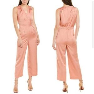 J.Crew Women's Satin Gloucester Back Crepe Jumpsuit